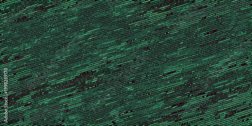 Green pinstripe texture with subtle variations in shade