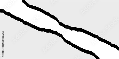 Ripped paper, space for copy EPS 10