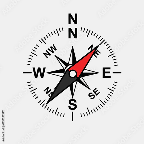 Free Download Compass Navigation Tool Directions Indicator. - GFXLoad