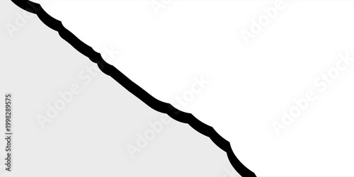 Ripped paper, space for copy EPS 10