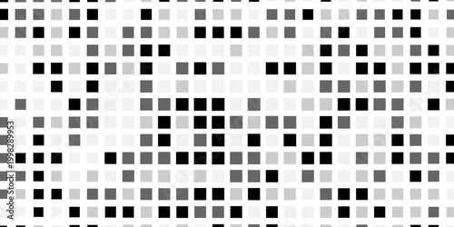 Geomatric shape pixelet glitch seamless pattern modern creative texture background noise halftone abstract square repeatable grid wallpaper
