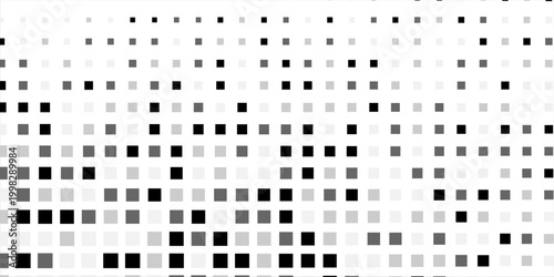Geomatric shape pixelet glitch seamless pattern modern creative texture background noise halftone abstract square repeatable grid wallpaper