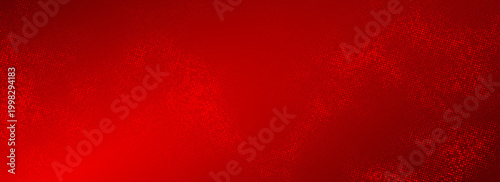 Red glowing square pixel pattern. Dark ruby mosaic texture backdrop. Abstract sparkling technology grid wallpaper. Vector modern business, science, healthcare, medicine, presentation background