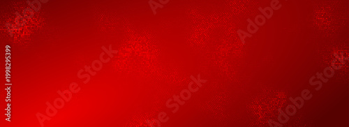 Red glowing square pixel pattern. Dark ruby mosaic texture backdrop. Abstract sparkling technology grid wallpaper. Vector modern business, science, healthcare, medicine, presentation background