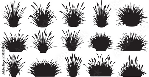 Set of vector flat illustrations with farmers who use innovative technologies and robots for smart farming. Automation of farming with help of drones and computers.