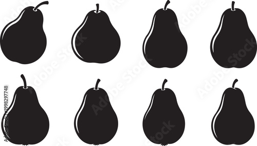 Set of isolated vintage eco farms, landscapes, labels for natural farm products. Farm House concept collection. Retro woodcut style vector illustration.