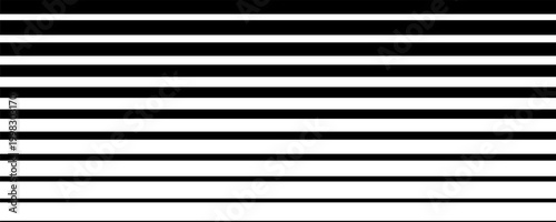 Pattern with optical illusion. wavy lines . Optical art, opart striped. Black and white design background.