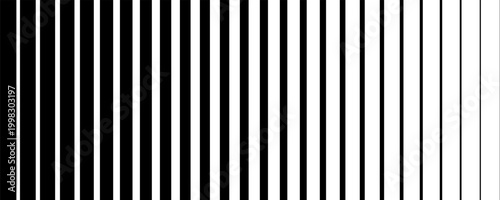 Pattern with optical illusion. wavy lines . Optical art, opart striped. Black and white design background.
