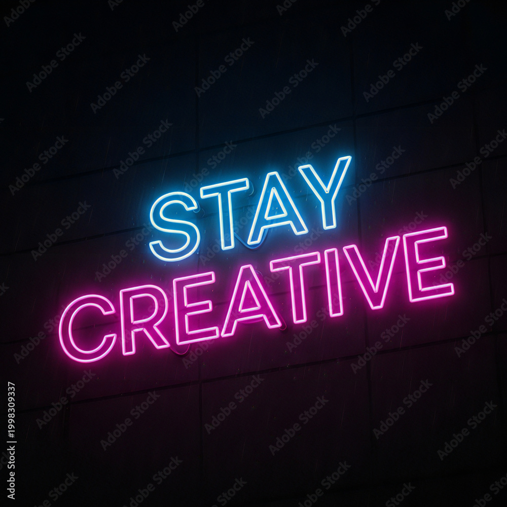 Obraz premium Minimal Motivation Quote Background Clean Typography Design 