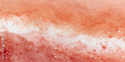 Macro closeup of red water drops on a textured glass surface featuring a grunge material pattern and vintage paint design for an artistic wallpaper backdrop