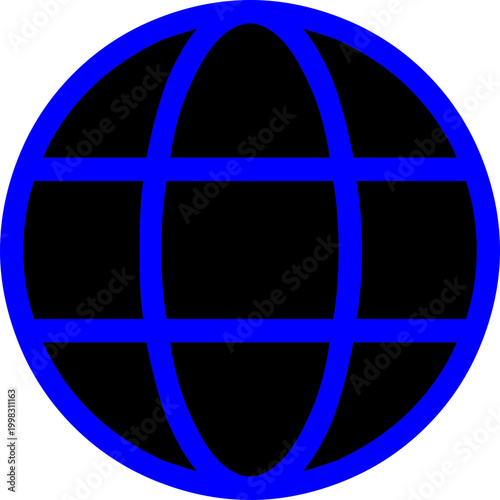 Earth Grid free icon