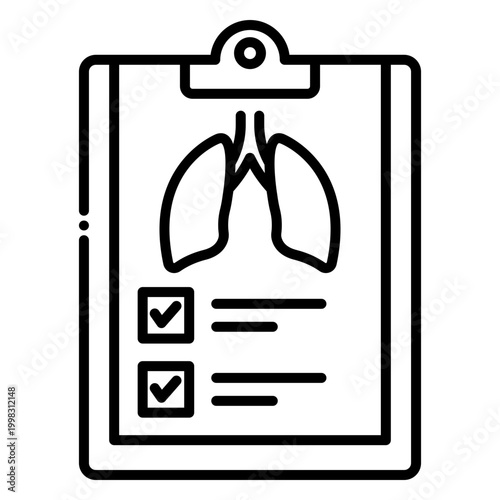 Tuberculosis Lung Health Medical Report