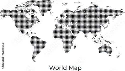 World Map Display