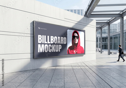 Urban Outdoor Billboard Mockup Design