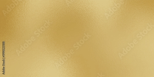 Gold wall texture background with shiny yellow foil effect. Glossy light reflections create a vibrant, luxurious feel, perfect for elegant golden paper or premium wallpaper designs
