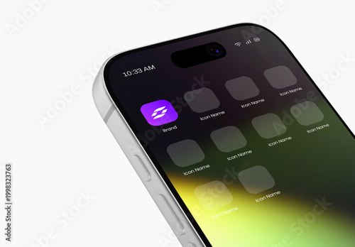 App icon Mockup