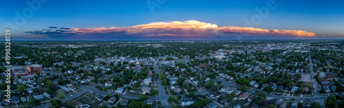 фотографія Severe Storm over Wichita Kansas