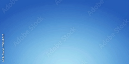 Abstract blue sky background with white clouds, bright sunlight and clear summer atmosphere