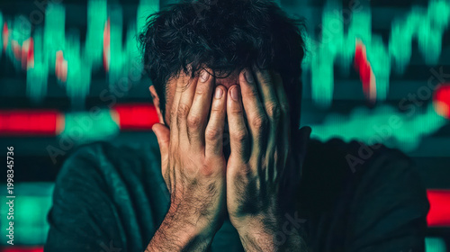 Emotional Trading Risks Traders making impulsive decisions due to fear or greed during unpredictable price swings
