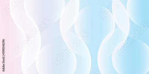 Dreamy Pastel Cotton Candy Aesthetic Background for Wellness and Healthcare Design