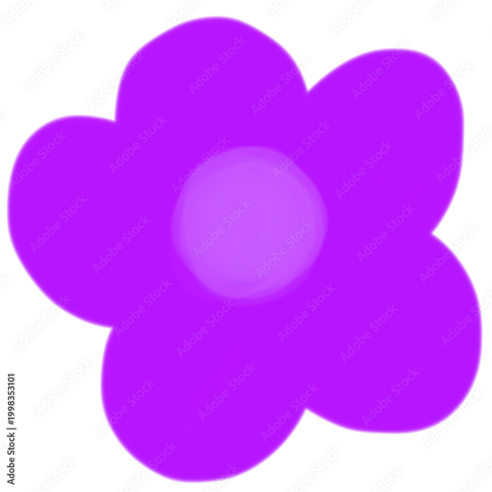Obraz premium pastel flower