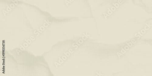 Retro beige halftone paper texture. Vintage craft ecru wallpaper with speckles, flecks, particles. Light cream grunge grain overlay background. Dirty dotted and specked canvas backdrop. Vector