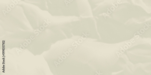 Retro beige halftone paper texture. Vintage craft ecru wallpaper with speckles, flecks, particles. Light cream grunge grain overlay background. Dirty dotted and specked canvas backdrop. Vector