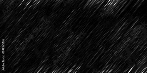 Dynamic abstract black background with energetic white diagonal streaks and textured brush strokes creating a sense of motion and intensity
