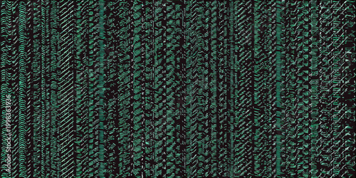 green pinstripe texture on black background high quality