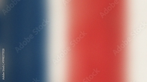 Fotografia Abstract patriotic colors during Memorial Day 4th of July Labour Day celebration