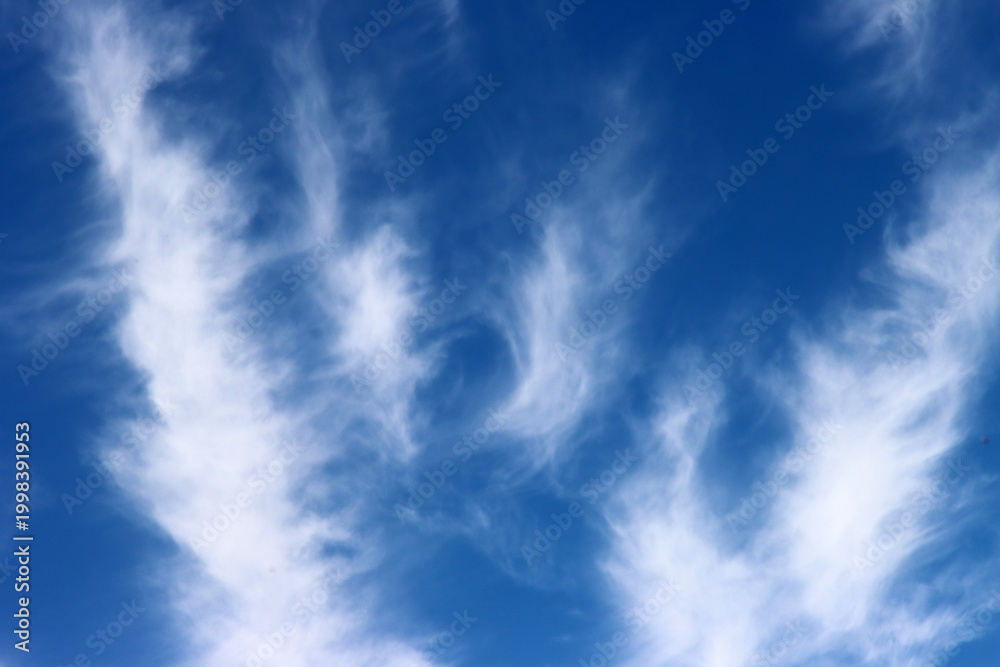Photos Cirruswolken oder auch Federwolken