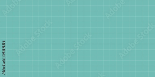 Green ceramic mosaic background with abstract geometric grid. Great for pool design, bathroom decor, summer swim themes and clean architecture visuals.Eps10