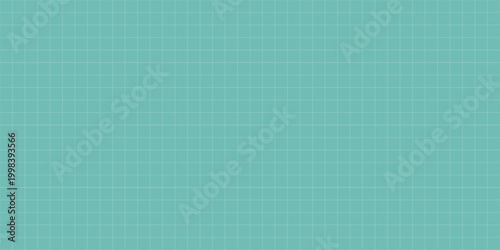 Green ceramic mosaic background with abstract geometric grid. Great for pool design, bathroom decor, summer swim themes and clean architecture visuals.Eps10