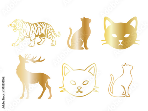 動物アイコンセット4