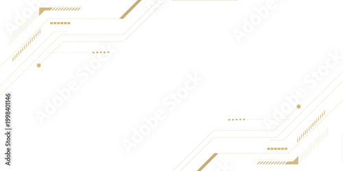 Minimalist abstract geometric line art design with transparent background for modern graphic projects