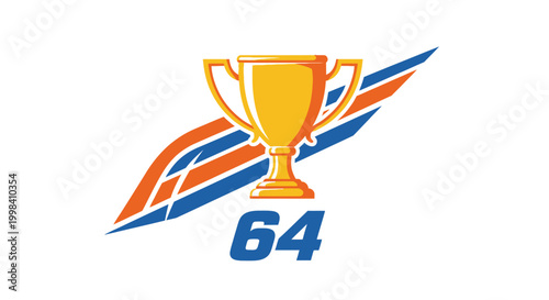 Trophy Cup Number Sixty Four.