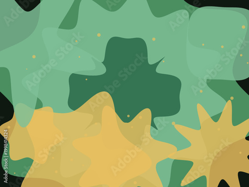 Superformula Composition Botanical Science Modern Design