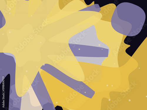 Superformula Composition Botanical Science Modern Design