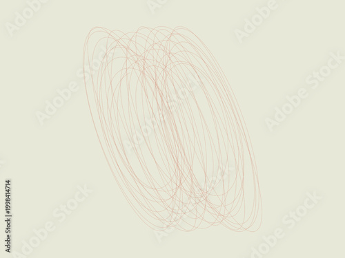 Harmonograph Pendulum Curve Mathematical Art Background