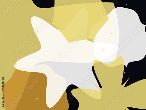 Superformula Composition Botanical Science Modern Design