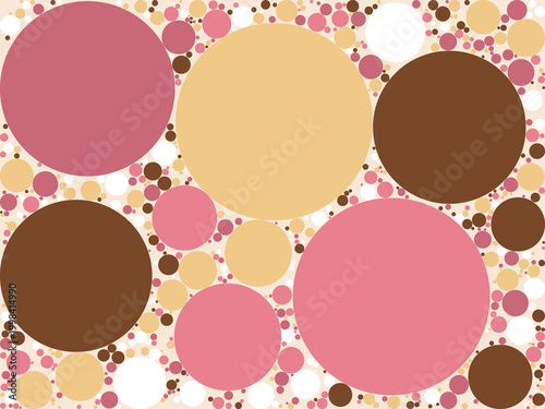 Circle Packing Pattern Generative Art Editorial Design