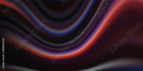 Light arc in neon colors, in the form of a turn and a zigzag. Creative vector illustration of flying cosmic meteor, planetoid, comet, fireball isolated on transparent background.