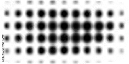 Grunge halftone gradient background. Faded grit noise texture. White and black sand wallpaper. Retro pixelated backdrop. Anime or manga style comic overlay.