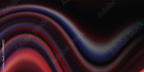 Light arc in neon colors, in the form of a turn and a zigzag. Creative vector illustration of flying cosmic meteor, planetoid, comet, fireball isolated on transparent background.