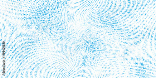 Dynamic abstract pattern radiates from center, soft blue tones dominate with expanding motion energy and vibrant visual rhythm, dynamic background