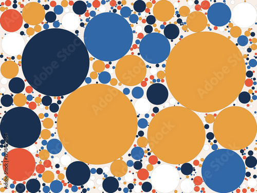 Dense Packed Circles Generative Geometric Design