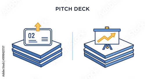 business presentation, pitch deck, infographic elements