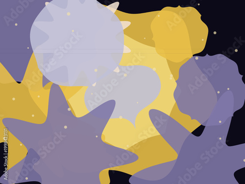 Parametric Natural Geometry Mandala Sacred Pattern