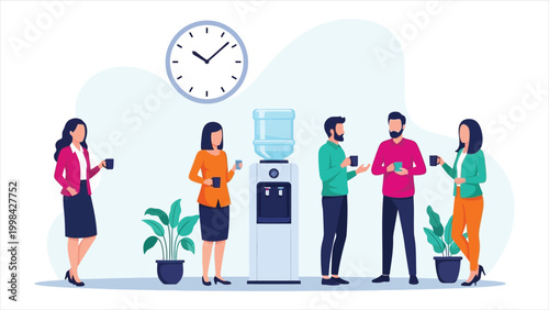 A Visual Exploration of Social Connectivity and Informal Professional Networking during Shared Moments of Rest in the Modern Corporate Office