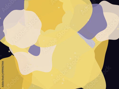 Gielis Superformula Flower Diatom Abstract Background